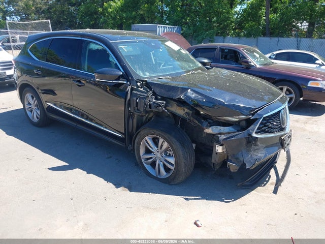 45332058 :رقم المزاد ، 5J8YE1H34NL043272 vin ، 2022 Acura Mdx Standard مزاد بيع