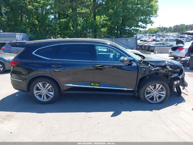 45332058 :رقم المزاد ، 5J8YE1H34NL043272 vin ، 2022 Acura Mdx Standard مزاد بيع
