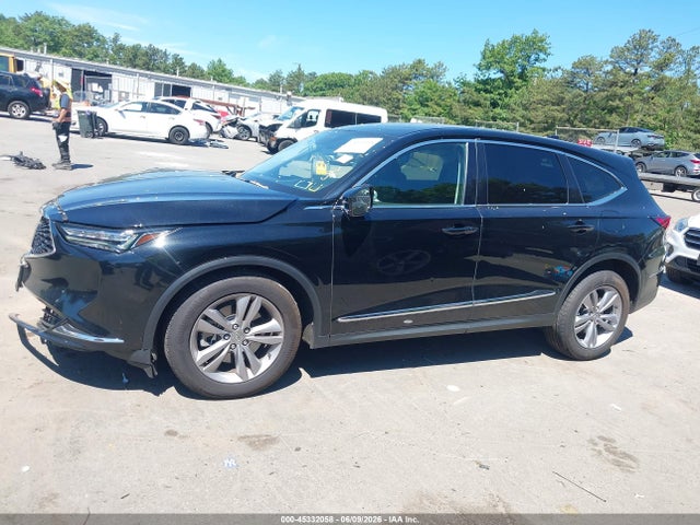 45332058 :رقم المزاد ، 5J8YE1H34NL043272 vin ، 2022 Acura Mdx Standard مزاد بيع