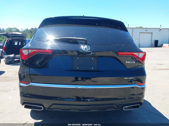45332058 :رقم المزاد ، 5J8YE1H34NL043272 vin ، 2022 Acura Mdx Standard مزاد بيع