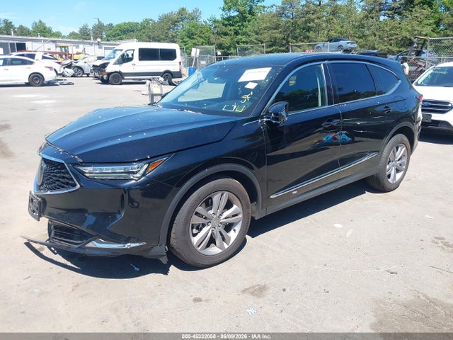 45332058 :رقم المزاد ، 5J8YE1H34NL043272 vin ، 2022 Acura Mdx Standard مزاد بيع