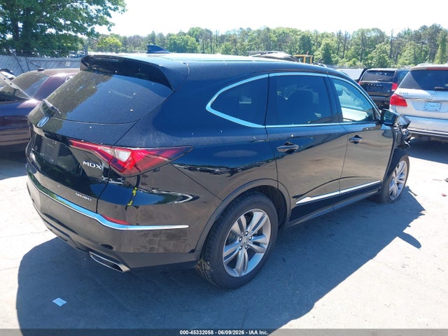 45332058 :رقم المزاد ، 5J8YE1H34NL043272 vin ، 2022 Acura Mdx Standard مزاد بيع