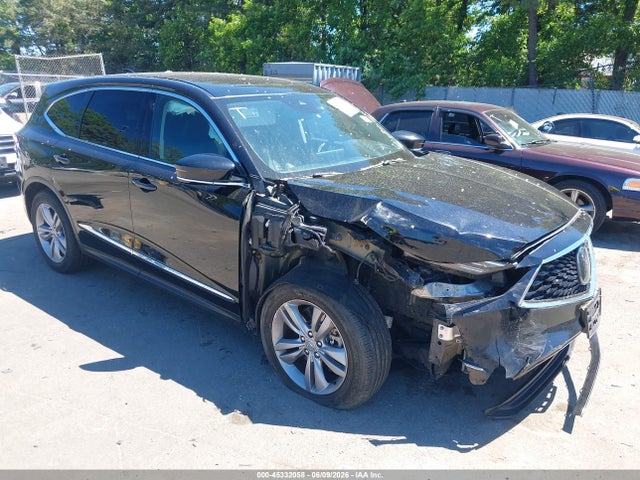 45332058 :رقم المزاد ، 5J8YE1H34NL043272 vin ، 2022 Acura Mdx Standard مزاد بيع