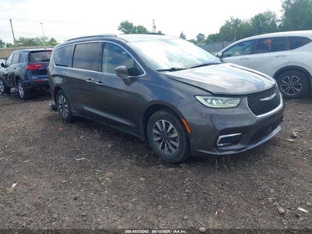 Продажа на аукционе авто 2021 Chrysler Pacifica Touring L, vin: 2C4RC1BG2MR512398, номер лота: 45332062