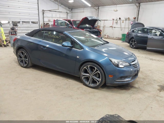 2016 Buick Cascada მანქანა იყიდება აუქციონზე, vin: W04WV3N59GG116231, აუქციონის ნომერი: 45332065
