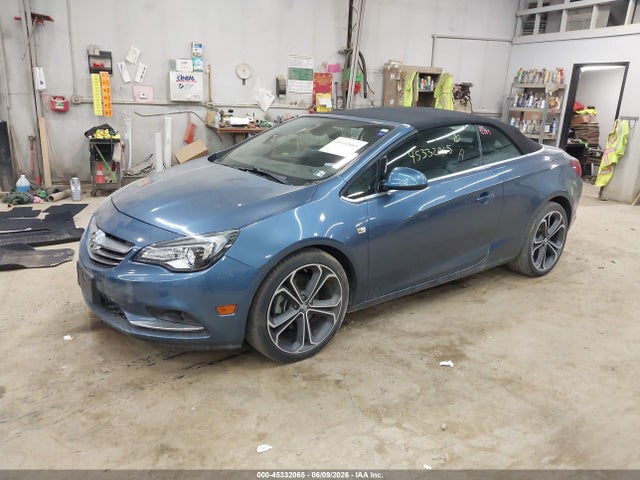 Продажа на аукционе авто 2016 Buick Cascada, vin: W04WV3N59GG116231, номер лота: 45332065