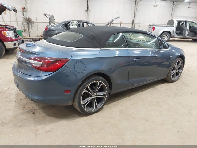 Продажа на аукционе авто 2016 Buick Cascada, vin: W04WV3N59GG116231, номер лота: 45332065