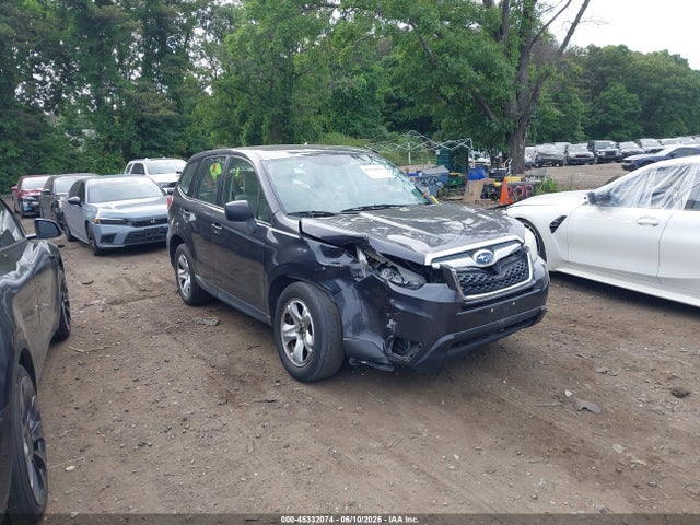 Aukcja sprzedaży 2014 Subaru Forester 2.5i, vin: JF2SJAAC2EH465037, numer aukcji: 45332074