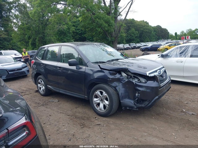Aukcja sprzedaży 2014 Subaru Forester 2.5i, vin: JF2SJAAC2EH465037, numer aukcji: 45332074