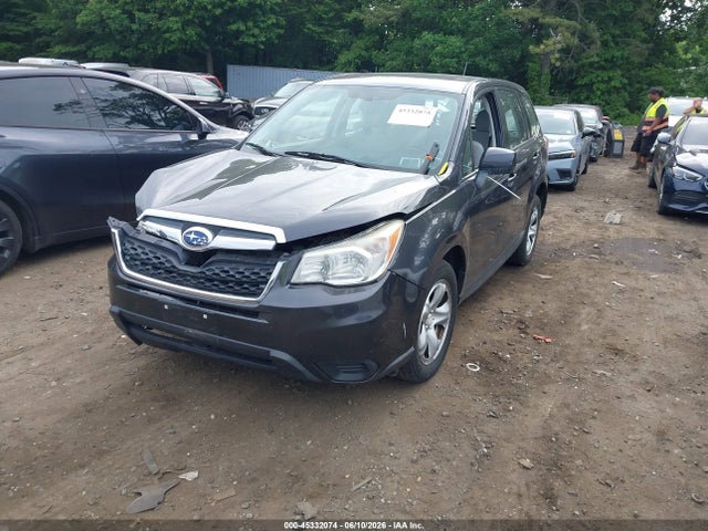 Aukcja sprzedaży 2014 Subaru Forester 2.5i, vin: JF2SJAAC2EH465037, numer aukcji: 45332074