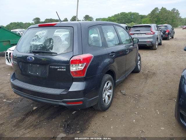 Aukcja sprzedaży 2014 Subaru Forester 2.5i, vin: JF2SJAAC2EH465037, numer aukcji: 45332074