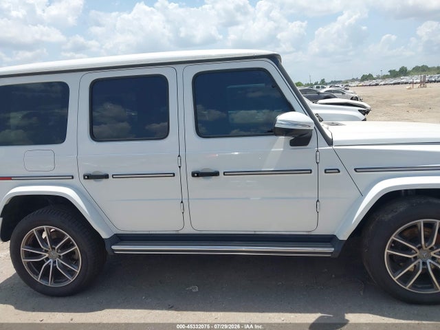 45332075 :رقم المزاد ، W1NWH1AB7SX021147 vin ، 2025 Mercedes-benz G 550 4matic مزاد بيع