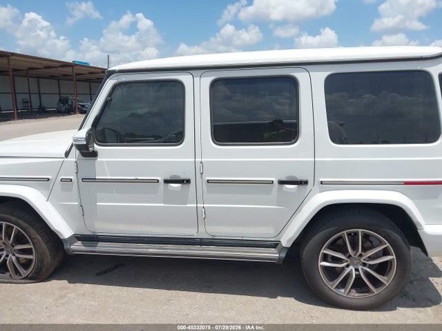 45332075 :رقم المزاد ، W1NWH1AB7SX021147 vin ، 2025 Mercedes-benz G 550 4matic مزاد بيع