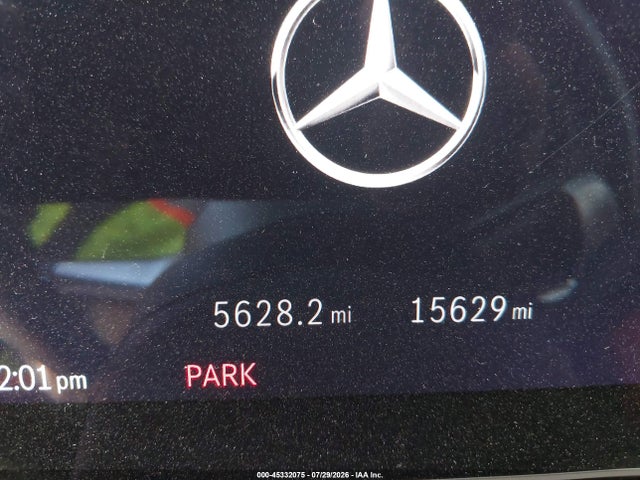 45332075 :رقم المزاد ، W1NWH1AB7SX021147 vin ، 2025 Mercedes-benz G 550 4matic مزاد بيع