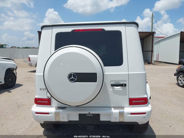 45332075 :رقم المزاد ، W1NWH1AB7SX021147 vin ، 2025 Mercedes-benz G 550 4matic مزاد بيع