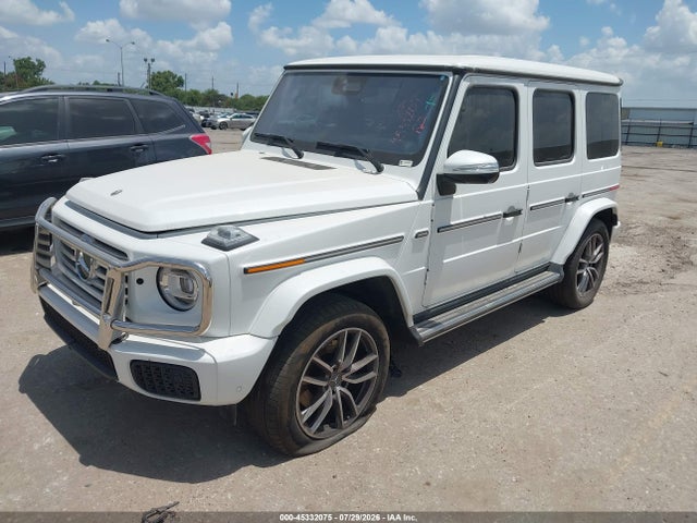 45332075 :رقم المزاد ، W1NWH1AB7SX021147 vin ، 2025 Mercedes-benz G 550 4matic مزاد بيع