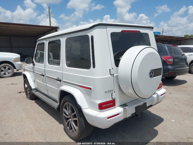 45332075 :رقم المزاد ، W1NWH1AB7SX021147 vin ، 2025 Mercedes-benz G 550 4matic مزاد بيع