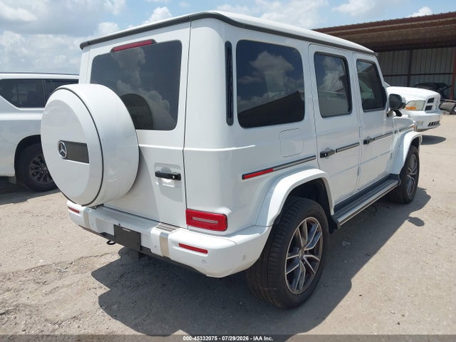 45332075 :رقم المزاد ، W1NWH1AB7SX021147 vin ، 2025 Mercedes-benz G 550 4matic مزاد بيع