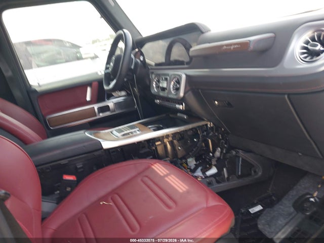 45332075 :رقم المزاد ، W1NWH1AB7SX021147 vin ، 2025 Mercedes-benz G 550 4matic مزاد بيع