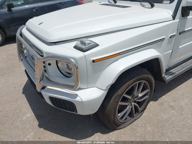 45332075 :رقم المزاد ، W1NWH1AB7SX021147 vin ، 2025 Mercedes-benz G 550 4matic مزاد بيع