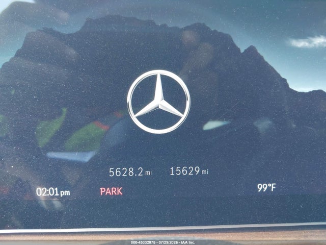 45332075 :رقم المزاد ، W1NWH1AB7SX021147 vin ، 2025 Mercedes-benz G 550 4matic مزاد بيع