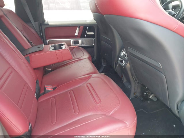 45332075 :رقم المزاد ، W1NWH1AB7SX021147 vin ، 2025 Mercedes-benz G 550 4matic مزاد بيع