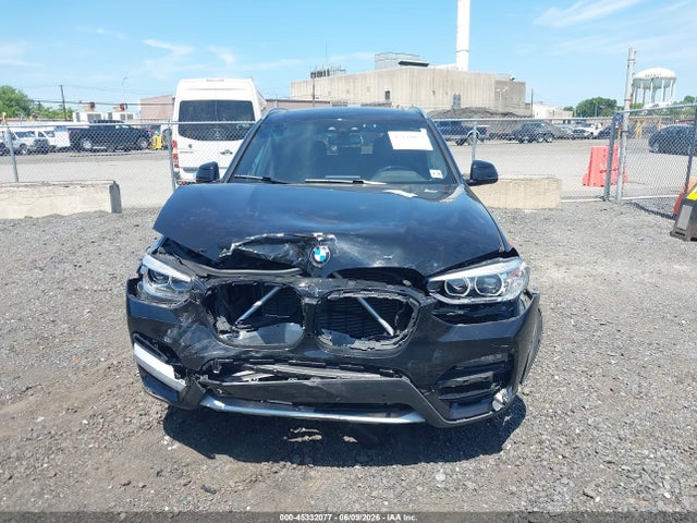 2021 Bmw X3 Xdrive30i მანქანა იყიდება აუქციონზე, vin: 5UXTY5C07M9E67434, აუქციონის ნომერი: 45332077