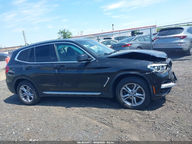 2021 Bmw X3 Xdrive30i მანქანა იყიდება აუქციონზე, vin: 5UXTY5C07M9E67434, აუქციონის ნომერი: 45332077