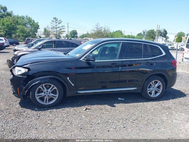 2021 Bmw X3 Xdrive30i მანქანა იყიდება აუქციონზე, vin: 5UXTY5C07M9E67434, აუქციონის ნომერი: 45332077