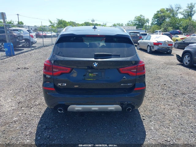 2021 Bmw X3 Xdrive30i მანქანა იყიდება აუქციონზე, vin: 5UXTY5C07M9E67434, აუქციონის ნომერი: 45332077