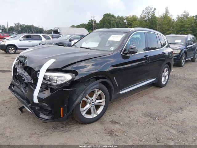 2021 Bmw X3 Xdrive30i მანქანა იყიდება აუქციონზე, vin: 5UXTY5C07M9E67434, აუქციონის ნომერი: 45332077