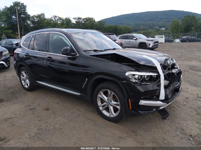 2021 Bmw X3 Xdrive30i მანქანა იყიდება აუქციონზე, vin: 5UXTY5C07M9E67434, აუქციონის ნომერი: 45332077