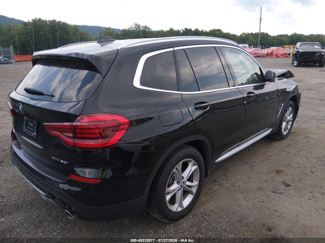 2021 Bmw X3 Xdrive30i მანქანა იყიდება აუქციონზე, vin: 5UXTY5C07M9E67434, აუქციონის ნომერი: 45332077