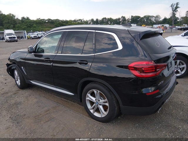 2021 Bmw X3 Xdrive30i მანქანა იყიდება აუქციონზე, vin: 5UXTY5C07M9E67434, აუქციონის ნომერი: 45332077