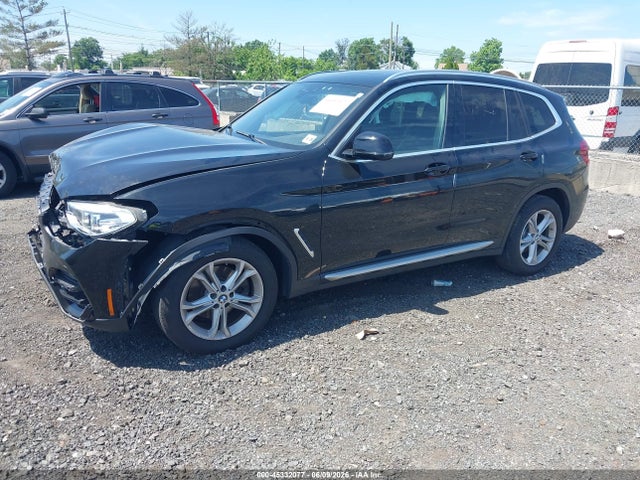2021 Bmw X3 Xdrive30i მანქანა იყიდება აუქციონზე, vin: 5UXTY5C07M9E67434, აუქციონის ნომერი: 45332077