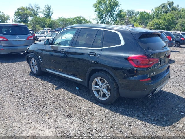 2021 Bmw X3 Xdrive30i მანქანა იყიდება აუქციონზე, vin: 5UXTY5C07M9E67434, აუქციონის ნომერი: 45332077
