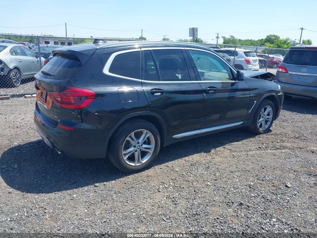 2021 Bmw X3 Xdrive30i მანქანა იყიდება აუქციონზე, vin: 5UXTY5C07M9E67434, აუქციონის ნომერი: 45332077
