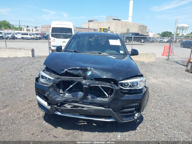 2021 Bmw X3 Xdrive30i მანქანა იყიდება აუქციონზე, vin: 5UXTY5C07M9E67434, აუქციონის ნომერი: 45332077