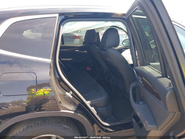 2021 Bmw X3 Xdrive30i მანქანა იყიდება აუქციონზე, vin: 5UXTY5C07M9E67434, აუქციონის ნომერი: 45332077