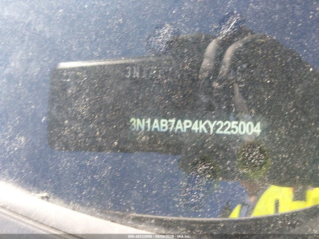 Aukcja sprzedaży 2019 Nissan Sentra Sv, vin: 3N1AB7AP4KY225004, numer aukcji: 45332096