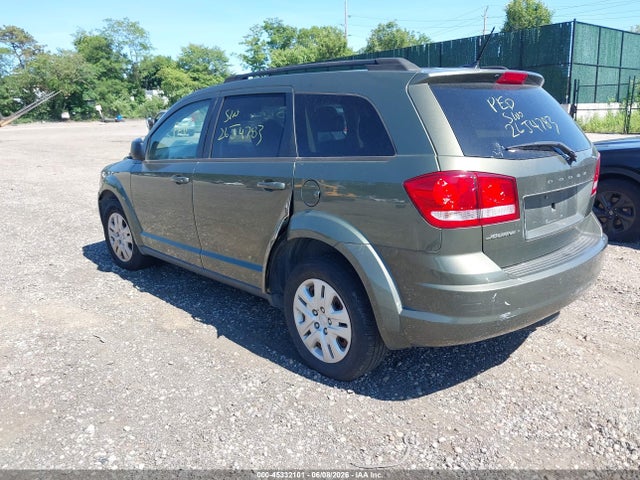 2016 Dodge Journey Se მანქანა იყიდება აუქციონზე, vin: 3C4PDCAB9GT224059, აუქციონის ნომერი: 45332101
