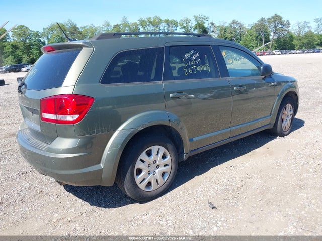 2016 Dodge Journey Se მანქანა იყიდება აუქციონზე, vin: 3C4PDCAB9GT224059, აუქციონის ნომერი: 45332101