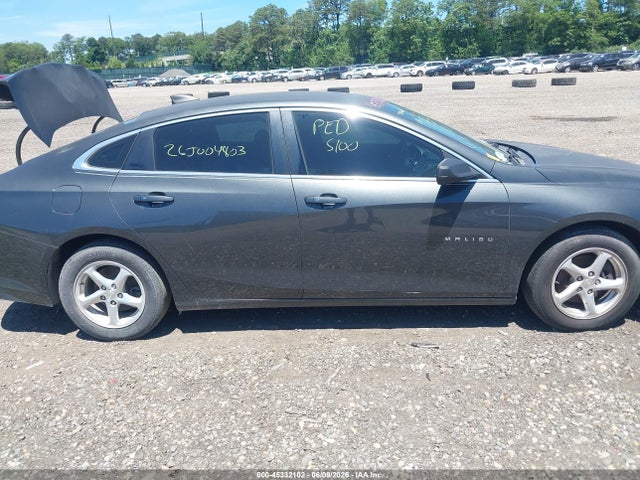 Aukcja sprzedaży 2017 Chevrolet Malibu Ls, vin: 1G1ZB5ST6HF229628, numer aukcji: 45332102