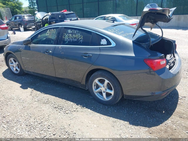 Aukcja sprzedaży 2017 Chevrolet Malibu Ls, vin: 1G1ZB5ST6HF229628, numer aukcji: 45332102