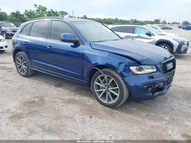 Продажа на аукционе авто 2015 Audi Q5 3.0t Premium Plus, vin: WA1DGAFP3FA052310, номер лота: 45332107