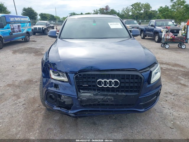 2015 Audi Q5 3.0t Premium Plus მანქანა იყიდება აუქციონზე, vin: WA1DGAFP3FA052310, აუქციონის ნომერი: 45332107
