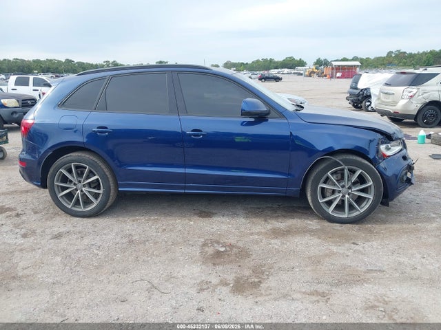 2015 Audi Q5 3.0t Premium Plus მანქანა იყიდება აუქციონზე, vin: WA1DGAFP3FA052310, აუქციონის ნომერი: 45332107