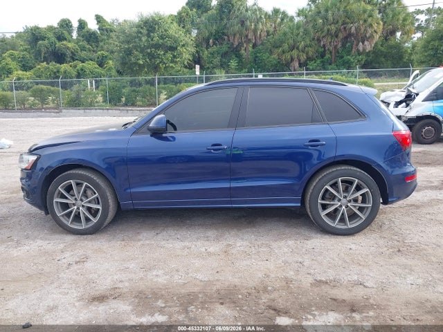 2015 Audi Q5 3.0t Premium Plus მანქანა იყიდება აუქციონზე, vin: WA1DGAFP3FA052310, აუქციონის ნომერი: 45332107
