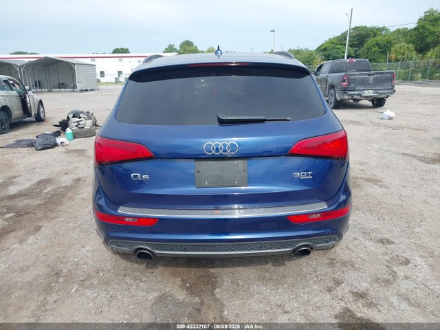 2015 Audi Q5 3.0t Premium Plus მანქანა იყიდება აუქციონზე, vin: WA1DGAFP3FA052310, აუქციონის ნომერი: 45332107