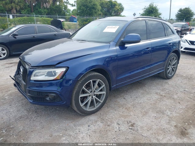 2015 Audi Q5 3.0t Premium Plus მანქანა იყიდება აუქციონზე, vin: WA1DGAFP3FA052310, აუქციონის ნომერი: 45332107